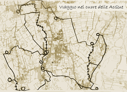 Progetto per finanziamento regionale L.R.13/99 – Percorso naturalistico del Fiume Lia – Comuni di Cimadolmo, Ormelle, San Polo di Piave e Oderzo (Tv).