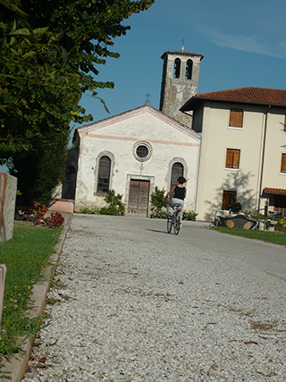 Progetto per finanziamento regionale L.R.13/99 – Percorso naturalistico del Fiume Lia – Comuni di Cimadolmo, Ormelle, San Polo di Piave e Oderzo (Tv).