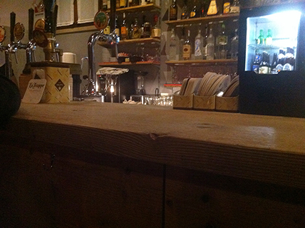 Progetto di un locale Biber Public House, con progettazione integrale degli arredi, a Oderzo (Tv).