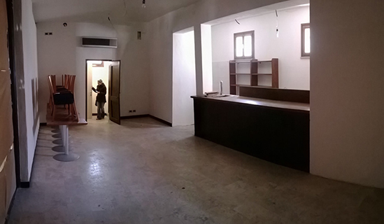 Progetto di un locale Biber Public House, con progettazione integrale degli arredi, a Oderzo (Tv).