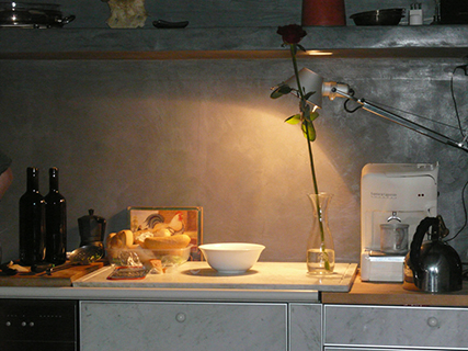 Progetto e restauro di un fabbricato storico da uso fienile ad uso abitazione.
