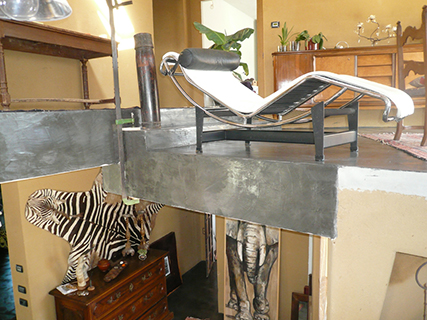 Progetto e restauro di un fabbricato storico da uso fienile ad uso abitazione.