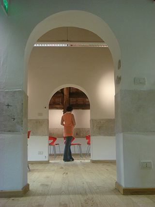 Progetto di Restauro filologico casa canonica di Lago in Centro Culturale.