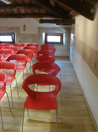 Progetto di Restauro filologico casa canonica di Lago in Centro Culturale.