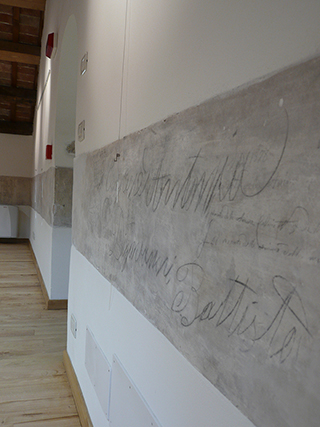 Progetto di Restauro filologico casa canonica di Lago in Centro Culturale.