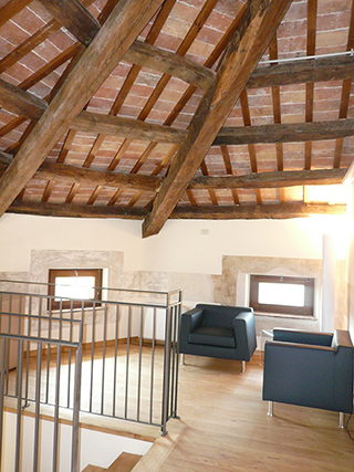 Progetto di Restauro filologico casa canonica di Lago in Centro Culturale.