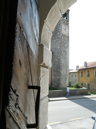 Progetto di Restauro filologico casa canonica di Lago in Centro Culturale.
