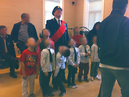 Progetto di manutenzione ed ampliamento di una Scuola di Musica.