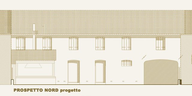 Progetto di ristrutturazione di un antico fabbricato rurale ad uso residenza, con tecniche di bioedilizia e studio degli interni.