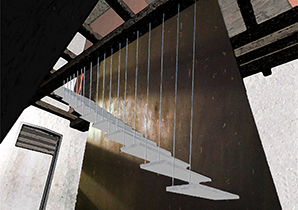 Progetto di ristrutturazione di un antico fabbricato rurale ad uso residenza, con tecniche di bioedilizia e studio degli interni.