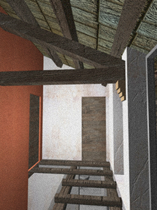 Progetto di ristrutturazione di un antico fabbricato rurale ad uso residenza, con tecniche di bioedilizia e studio degli interni.