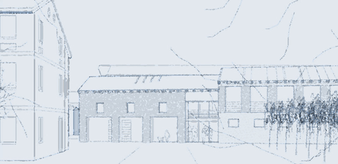 Progetto di una Cantina e ristrutturazione di un annesso rustico.