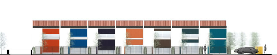 Progetto di costruzione 12 unità abitative di nuova concezione di un ’non condominio’.