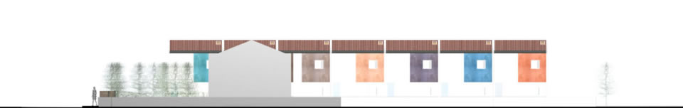Progetto di costruzione 12 unità abitative di nuova concezione di un ’non condominio’.