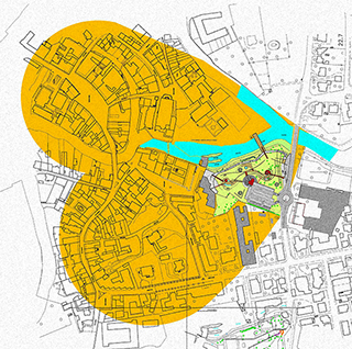 Gara a Procedura Negoziata per il Progetto di “Riqualificazione dell’area pubblica ex Tallon” a Sacile (Pn) (non selezionati – IV in graduatoria).