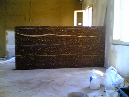 Progetto di restauro e di trasformazione con studio d’interni e di arredi, di un fabbricato rurale ad uso locale agriturismo Club Rock.