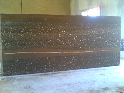 Progetto di restauro e di trasformazione con studio d’interni e di arredi, di un fabbricato rurale ad uso locale agriturismo Club Rock.