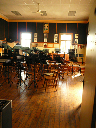 Progetto di manutenzione ed ampliamento di una Scuola di Musica.